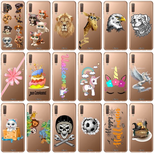 Custodia cover morbida tras - ,