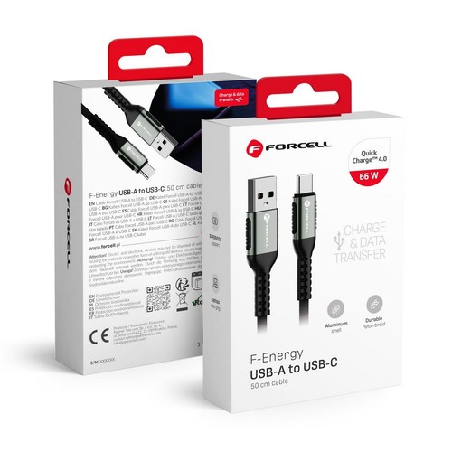 Forcell c256 cavo ricarica - forcell, usb