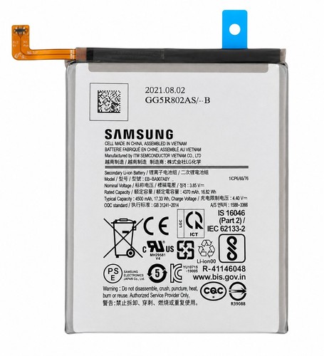 Batteria originale samsung - batteria,